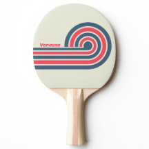 Retro Yacht Club Curl-ränder med namn
