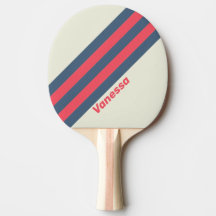 Retro Yachtklubb Randig med namn