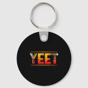 Retro Yeet Roligt Talesätt Citat Slang Män Kvinnor Nyckelring