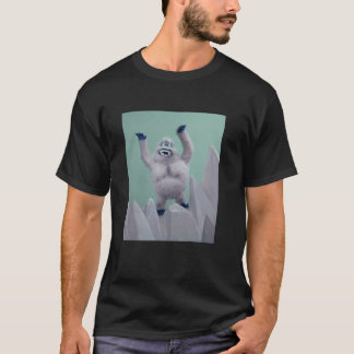 Retro Yeti T Shirt