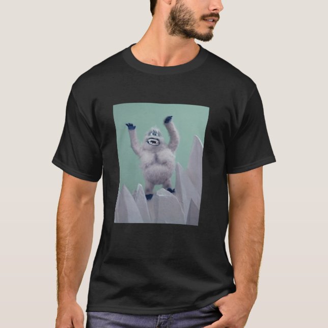 Retro Yeti T Shirt (Framsida)