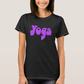 Retro Yoga Shirt T Shirt