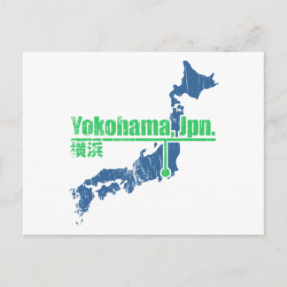 Retro Yokohama Vykort