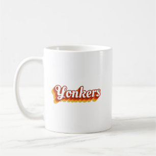 Retro Yonkers New York Coffee Mugg
