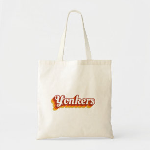 Retro Yonkers New York Tygkasse