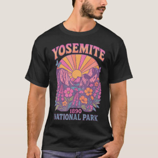 Retro Yosemite Nationalpark Usa Vintage T Shirt