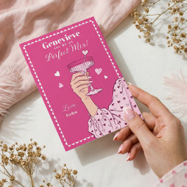 Retro You’re My Perfect Mix Valentine’s Day Card  Helgkort