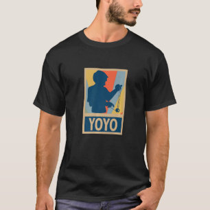 Retro Yoyo Yoyo Leksak Game Pastime YOYO T Shirt