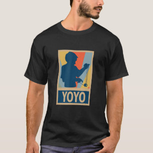 Retro Yoyo Yoyo Leksak Game Pastime YOYO T Shirt