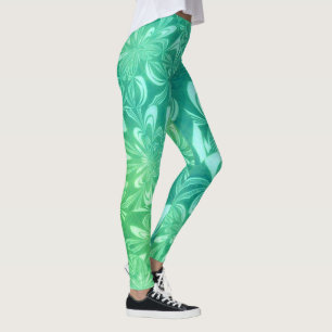 Retro Zazzle_Growshop Leggings