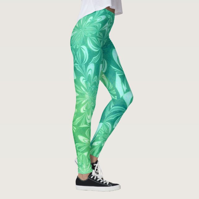 Retro | Zazzle_Growshop Leggings (Höger)