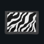 Retro Zebra Wallet Gift<br><div class="desc">Designen kommer från originalteckningen.</div>