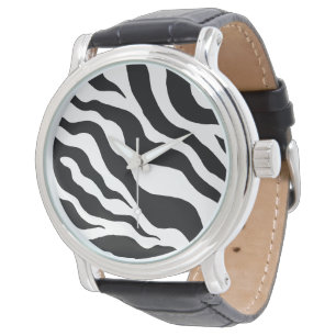 Retro Zebra Watch Armbandsur