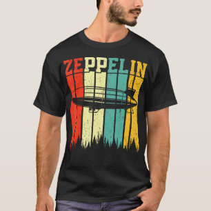 Retro Zeppelin 70-talets 80-årsjubileum: Zepelin Z T Shirt