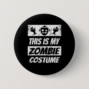 Retro Zombies Halloween Boys Kids Funny Costume Knapp