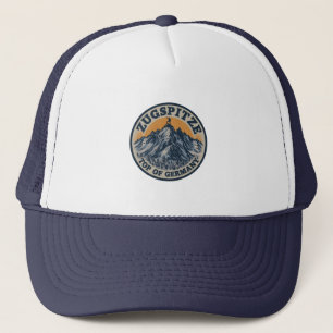 Retro Zugspitze bayerska utomhuspresenter för natu Keps