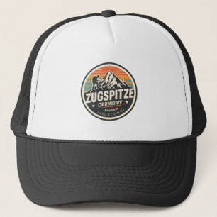 Retro Zugspitze bayerska utomhuspresenter för natu Keps