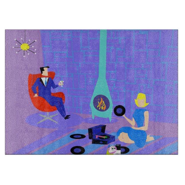 Retroafton i hemmet (Framsidan)