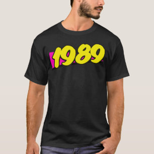 retroaktiv 1989 t shirt