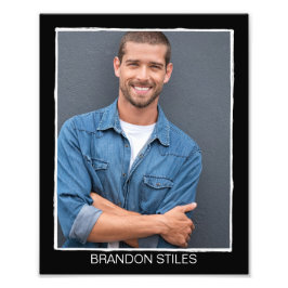 Retroaktiv gränshandling - 8 x 10 fototryck