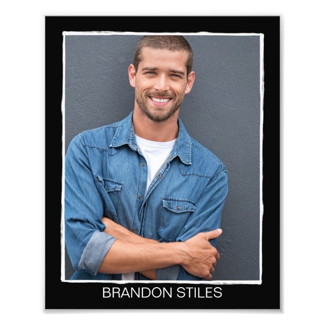 Retroaktiv gränshandling - 8 x 10 fototryck (Framsidan)