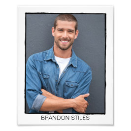 Retroaktiv gränshandling - 8 x 10 fototryck