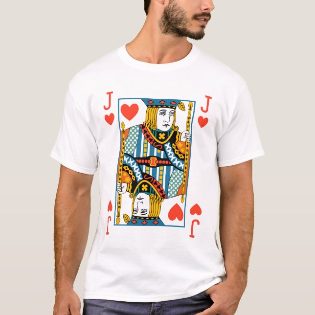 Retroaktiv Jack av hörn T Shirt (Framsida)