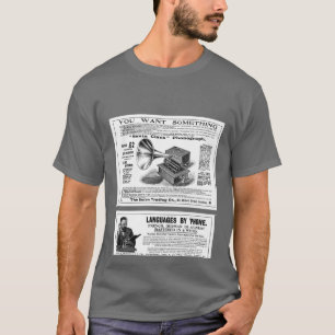 Retroannonser Tee