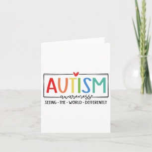 Retroautism som ser världen olika Autism A Kort