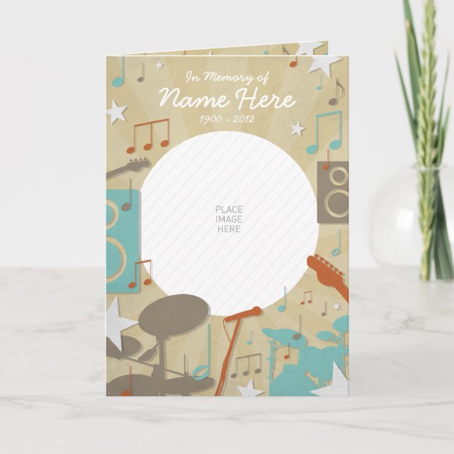 Retrobandskort | Allmänt program (Framsida)