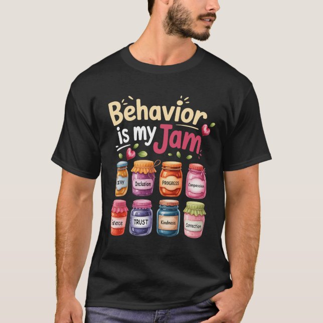 Retrobeteendet är mitt Sylt ABA RBT-terapibeteende T Shirt (Framsida)