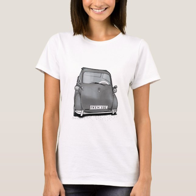 retrobil t shirt (Framsida)