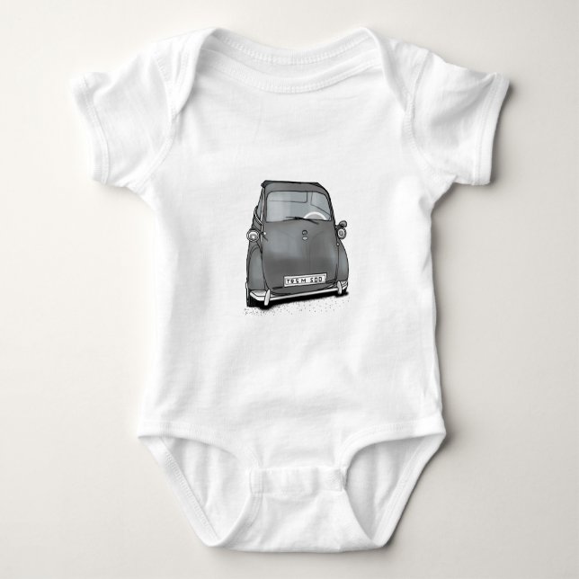 retrobil tee (Framsida)