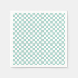 Retroblå kontroll Skateboard 2 rad 2: a födelsedag Pappersservett