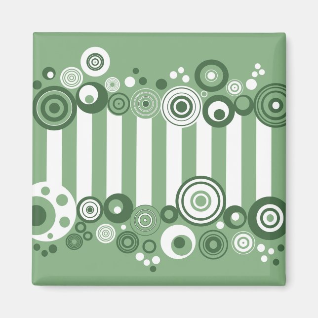 Retrocirklar Magnet (Framsidan)