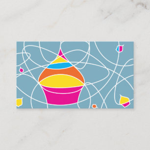 retroCUPCAKE-former Visitkort