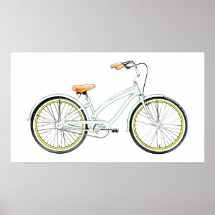 retrocykel poster