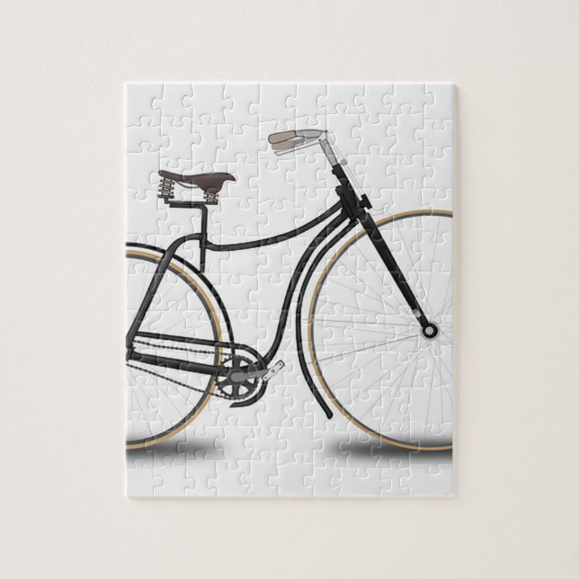 Retrocykel Pussel (Vertikal)