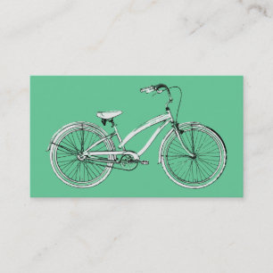 retrocykel visitkort