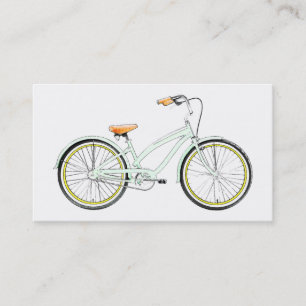 retrocykel visitkort