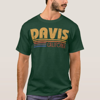 RetroDavisCaliforniaVintagePullover present T Shirt