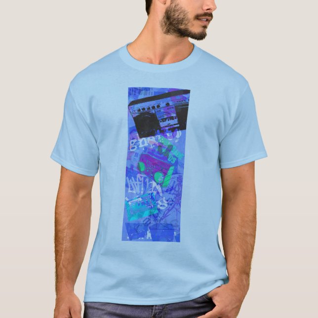 RETRODAZE T-SHIRT (Framsida)