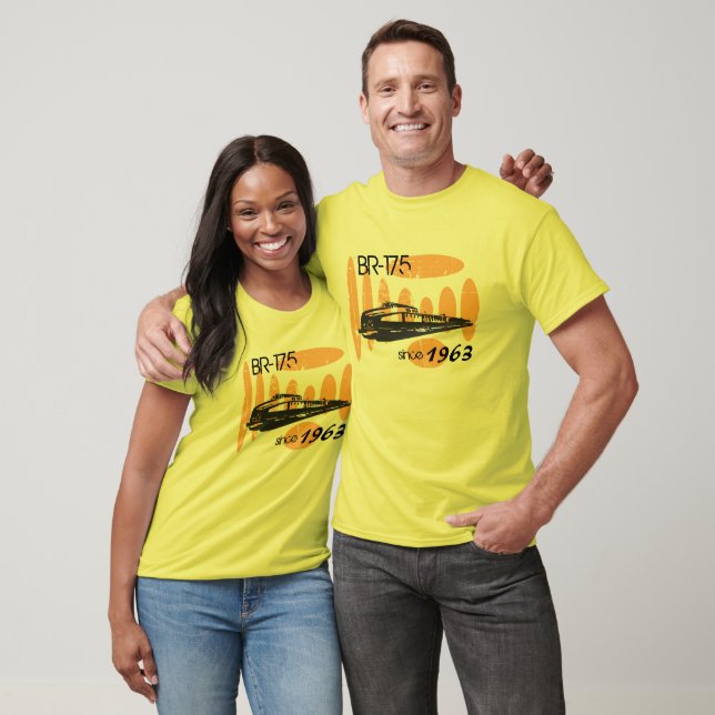 Retrodesign DDR Triebzug Tee (Unisex)