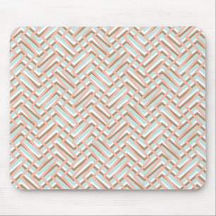 Retrodesign i pastel färg musmatta