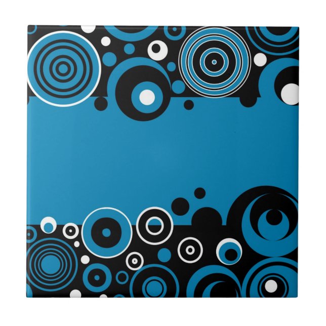 Retrodesign Kakelplatta (Framsidan)