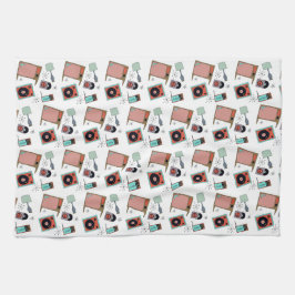 Retrodesign Kökshandduk