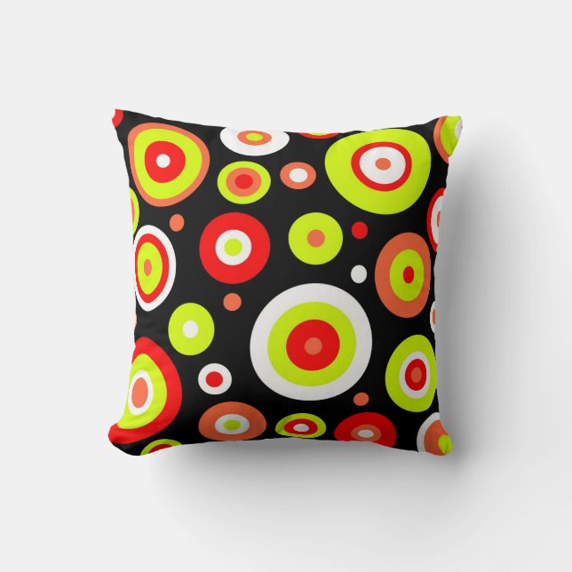 Retrodesign Kudde (Framsida)