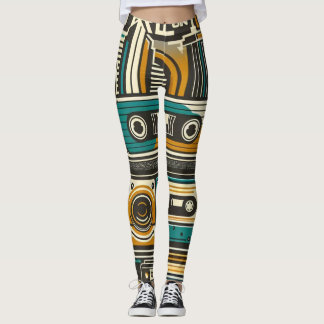 Retrodesign Leggings