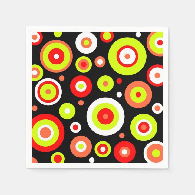 Retrodesign Pappersservett (Framsidan)
