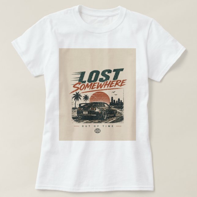 retrodesign t shirt (Design framsida)